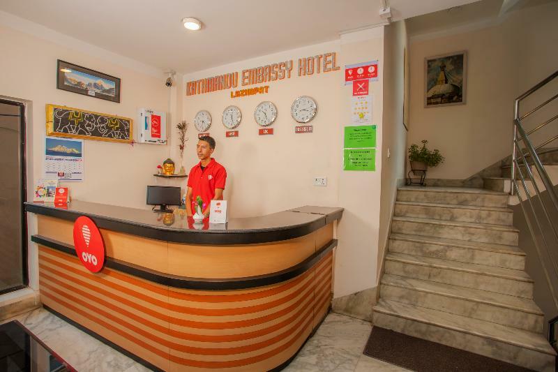 Kathmandu Embassy Hotel Zewnętrze zdjęcie