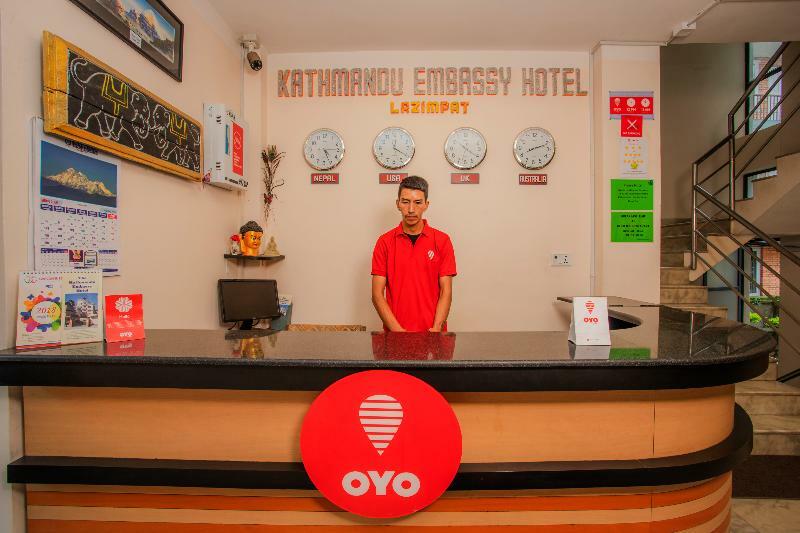 Kathmandu Embassy Hotel Zewnętrze zdjęcie